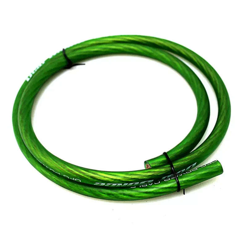 Deaf Bonce Machete MWK-42CU 4 Gauge OFC Amplifier Wiring Kit