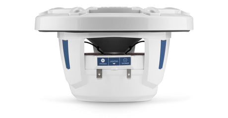 JL Audio M6-650X-S-GwGw 6.5" Marine Coaxial Speakers - Gloss White Sportes Grills (Pair) JL Audio