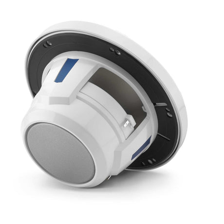 JL Audio M6-650X-S-GwGw 6.5" Marine Coaxial Speakers - Gloss White Sportes Grills (Pair) JL Audio
