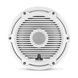 JL Audio M6-770X-C-3Gw 7.7" Marine Coaxial Speakers-Gloss White Sports Grills (Pair)