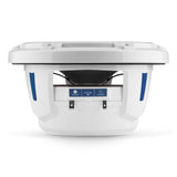 JL Audio M6-770X-C-3Gw 7.7" Marine Coaxial Speakers-Gloss White Sports Grills (Pair)