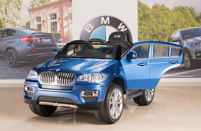 BMW SUV Ride On Car For Children W/Magic Cars® Parental Control