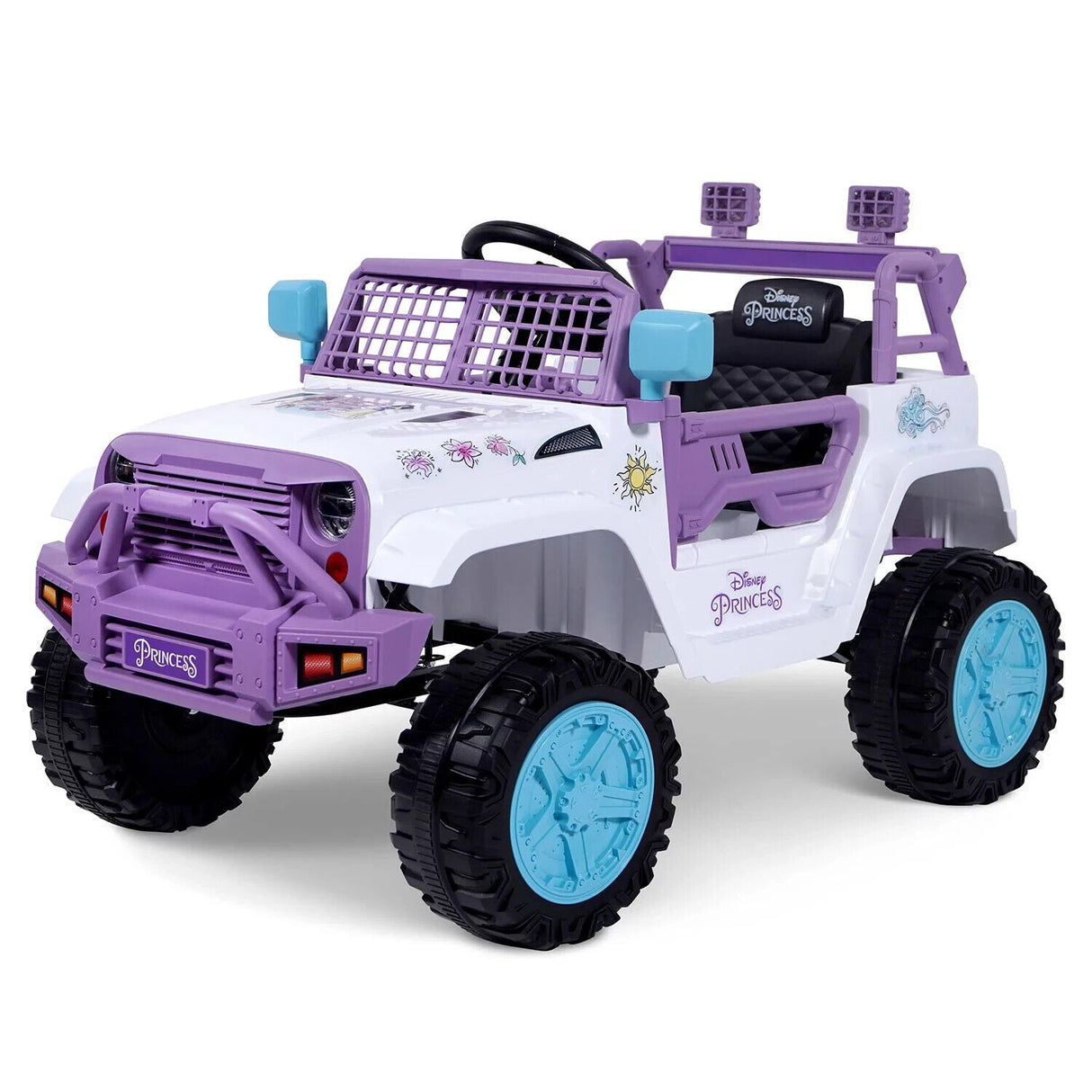Magical 6-Volt Disney Princess Ride-on Car