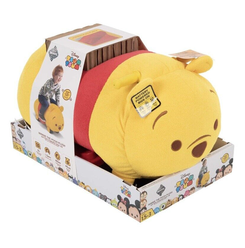 Magical Disney 6 V Winnie The Pooh Ride-on for Little Ones