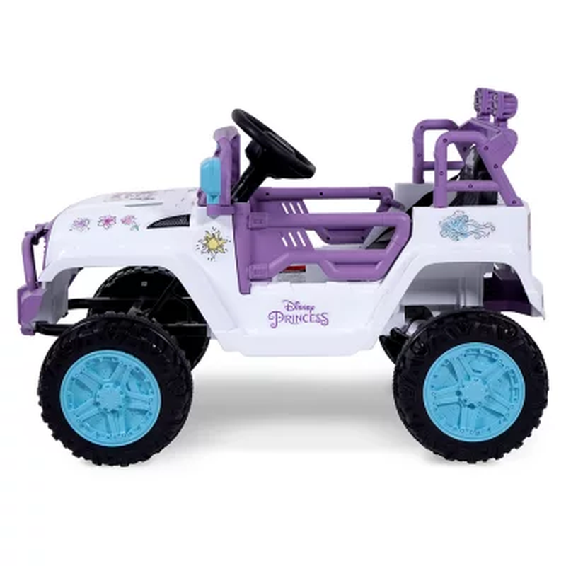 Magical Disney Princess 6-Volt Ride-On Car for Little Royalty