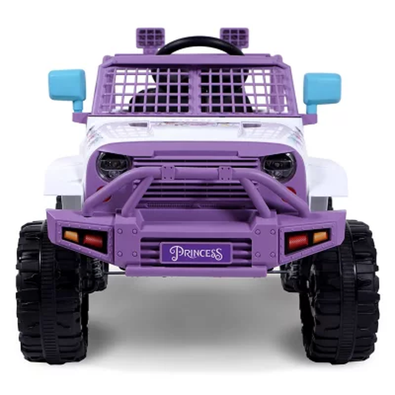 Magical Disney Princess 6-Volt Ride-On Car for Little Royalty