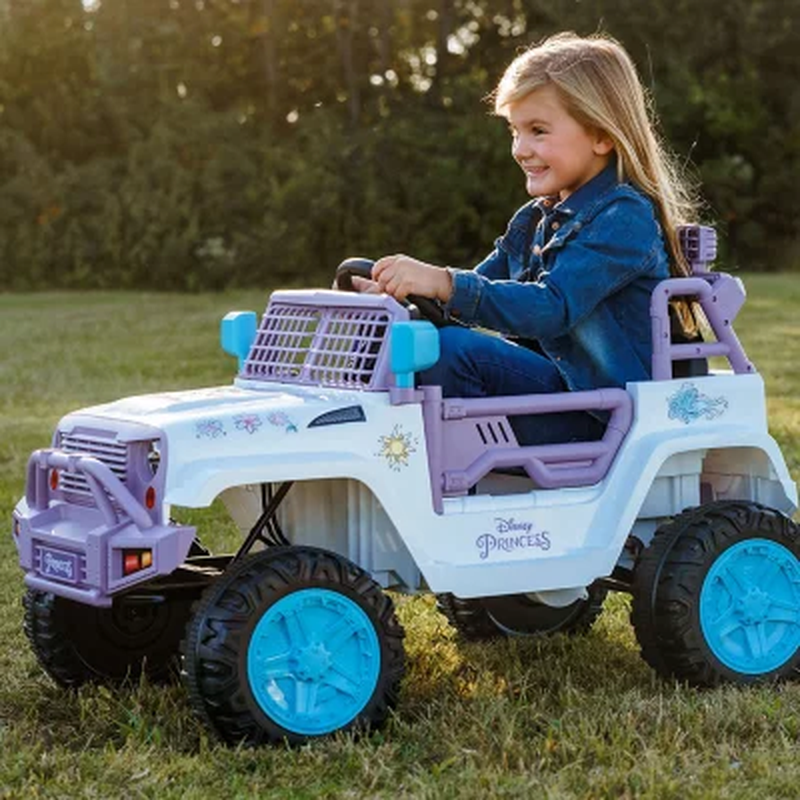 Magical Disney Princess 6-Volt Ride-On Car for Little Royalty