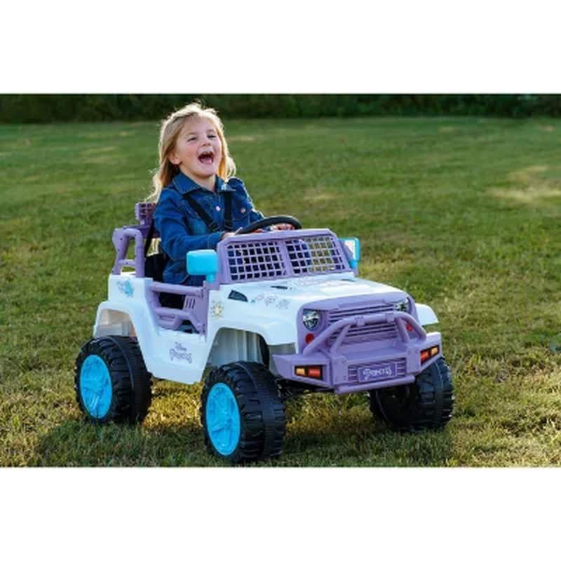 Magical Disney Princess 6-Volt Ride-On Car for Little Royalty