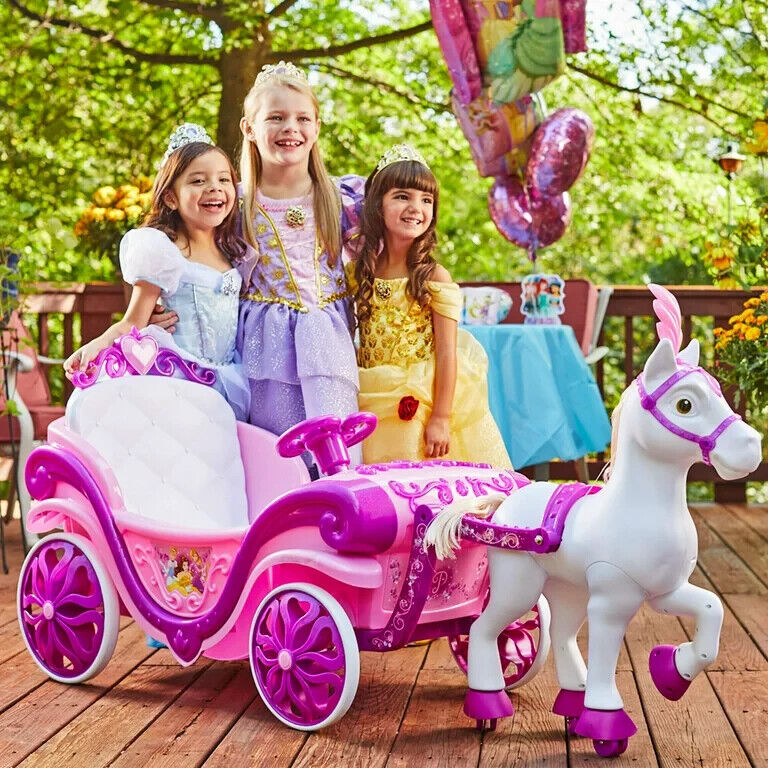 Magical Disney Princess Ride-On Toy for Kids Ages 3-7 - Up to 2.5 mph