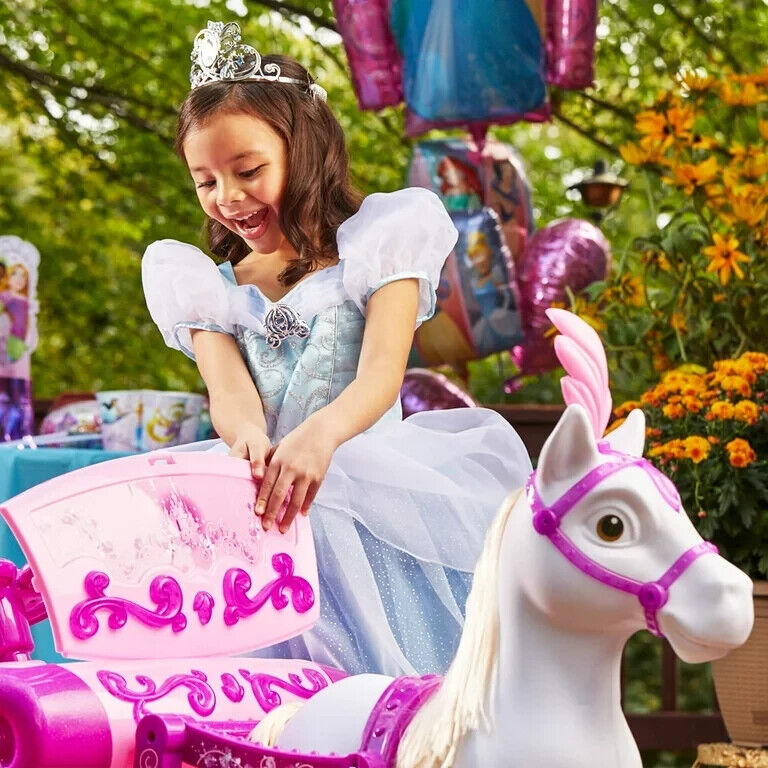 Magical Disney Princess Ride-On Toy for Kids Ages 3-7 - Up to 2.5 mph
