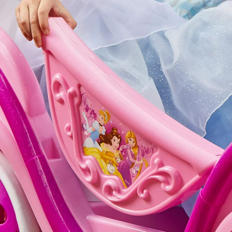Magical Disney Princess Ride-On Toy for Kids Ages 3-7 - Up to 2.5 mph