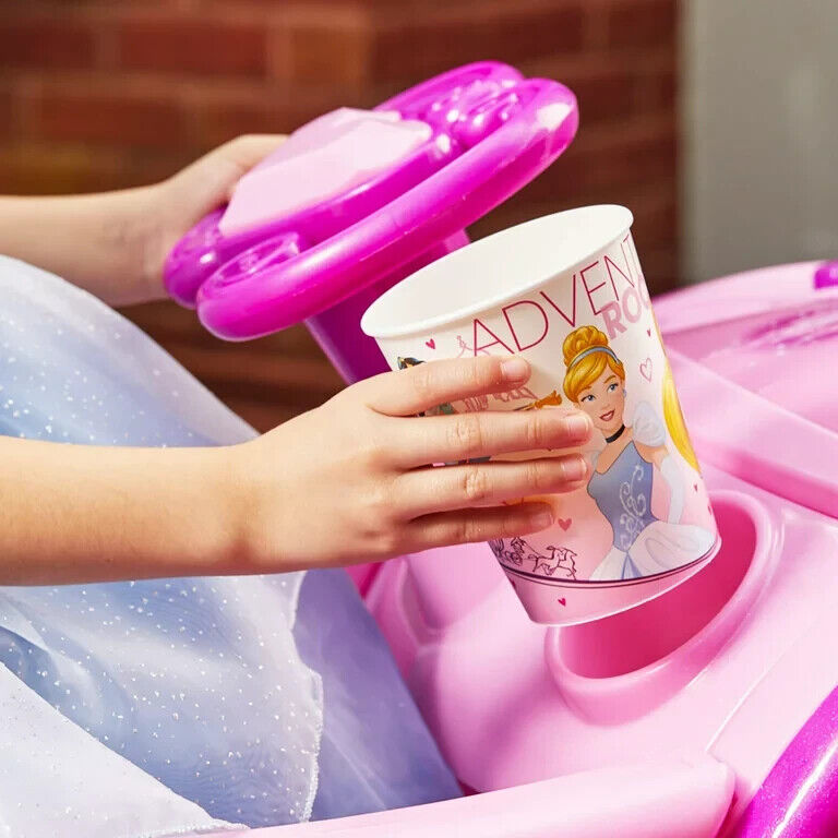 Magical Disney Princess Ride-On Toy for Kids Ages 3-7 - Up to 2.5 mph
