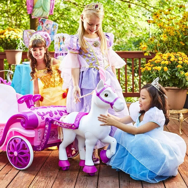Magical Disney Princess Ride-On Toy for Kids Ages 3-7 - Up to 2.5 mph