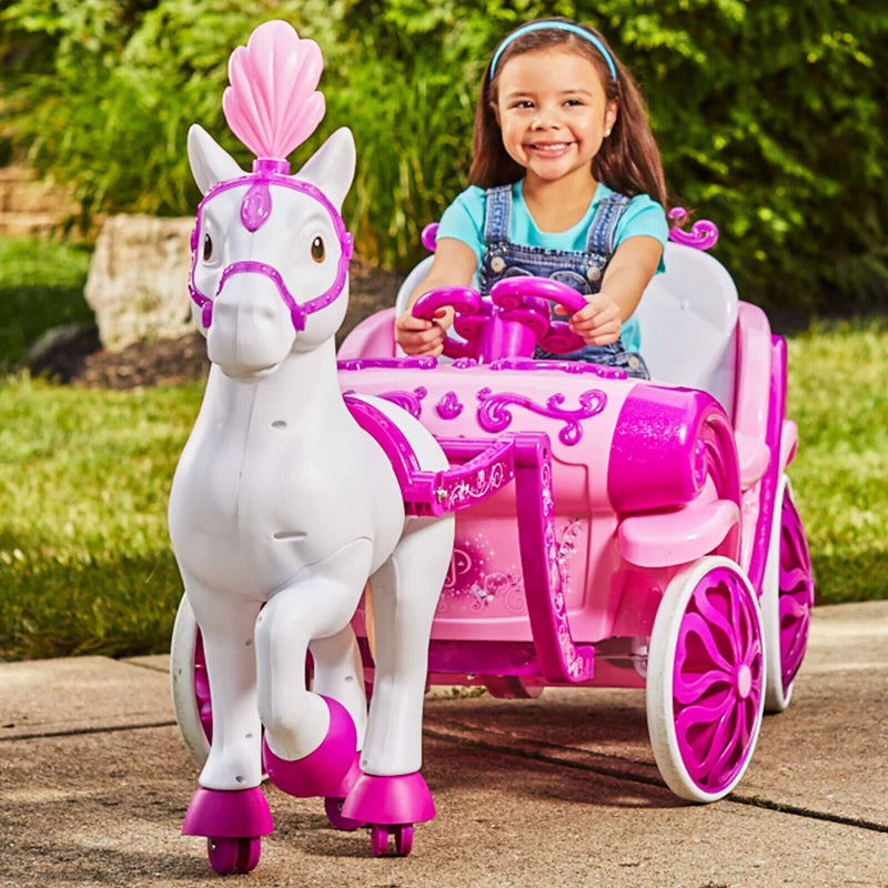 Magical Disney Princess Ride-On Toy for Kids Ages 3-7 - Up to 2.5 mph