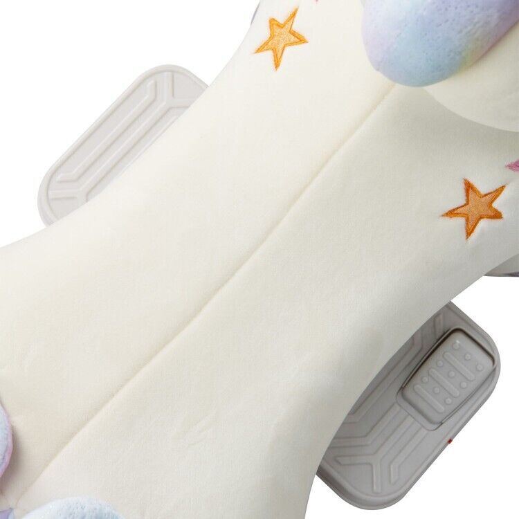 Magical Electric Unicorn Ride-On Toy with Music and Handlebars for Kids