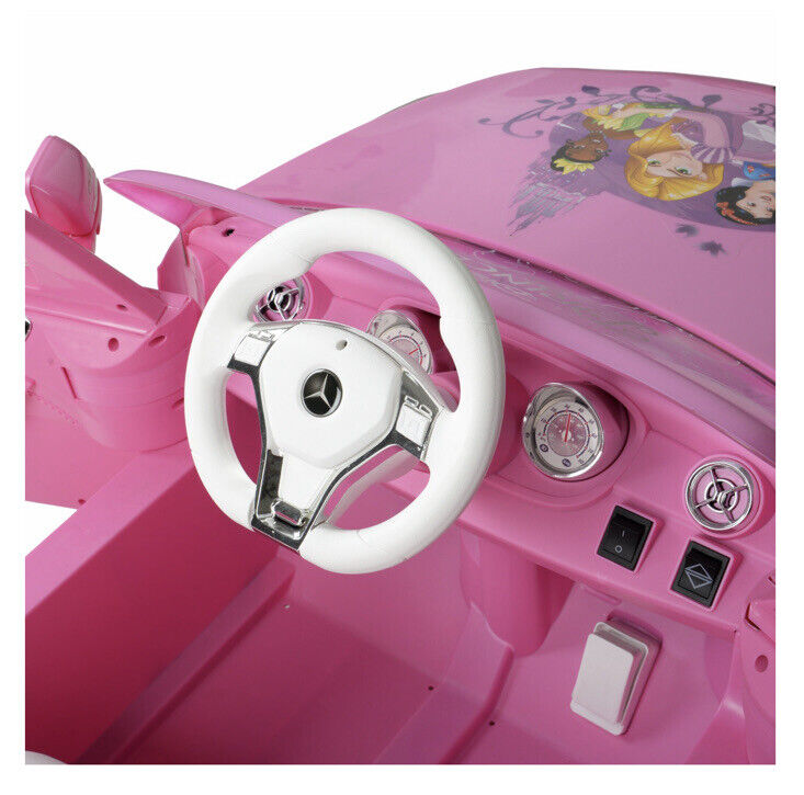 Magical Mercedes 6-Volt Ride-On Car for Little Princesses