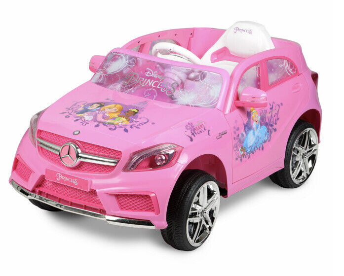Magical Mercedes 6-Volt Ride-On Car for Little Princesses
