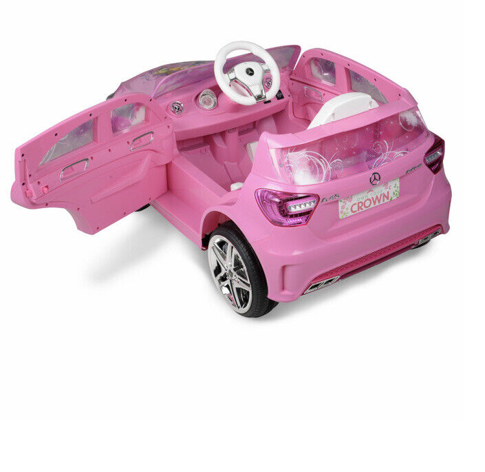 Magical Mercedes 6-Volt Ride-On Car for Little Princesses