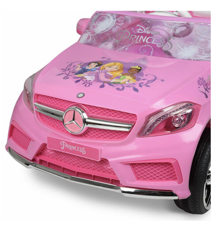 Magical Mercedes 6-Volt Ride-On Car for Little Princesses
