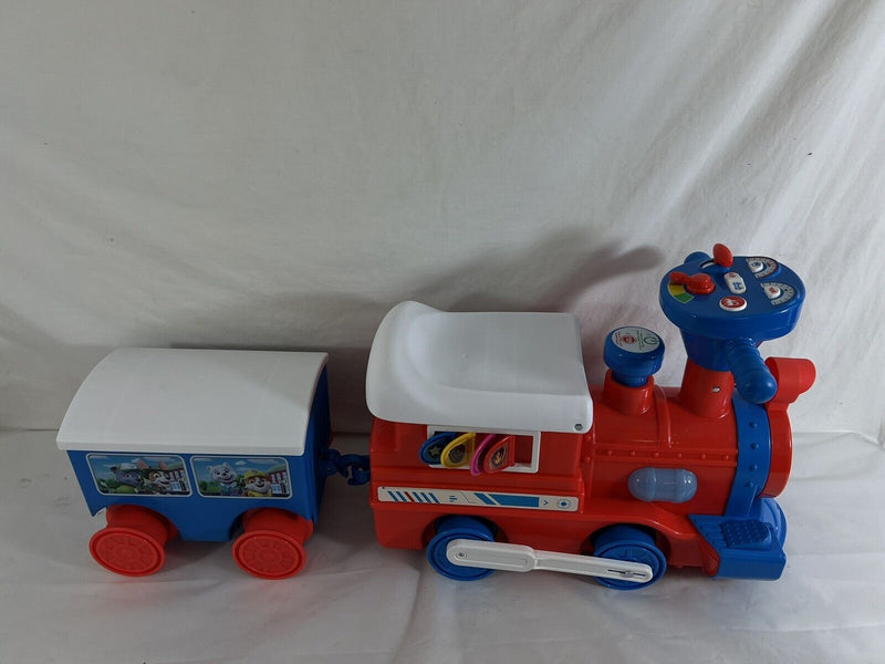 Magical Minnie Mouse Train Set with Tracks and Caboose - Powered by 6-Volt Battery