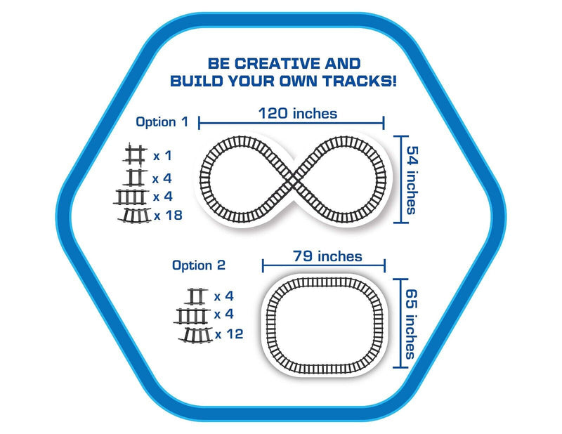Magical Minnie Mouse Train Set with Tracks and Caboose - Powered by 6-Volt Battery