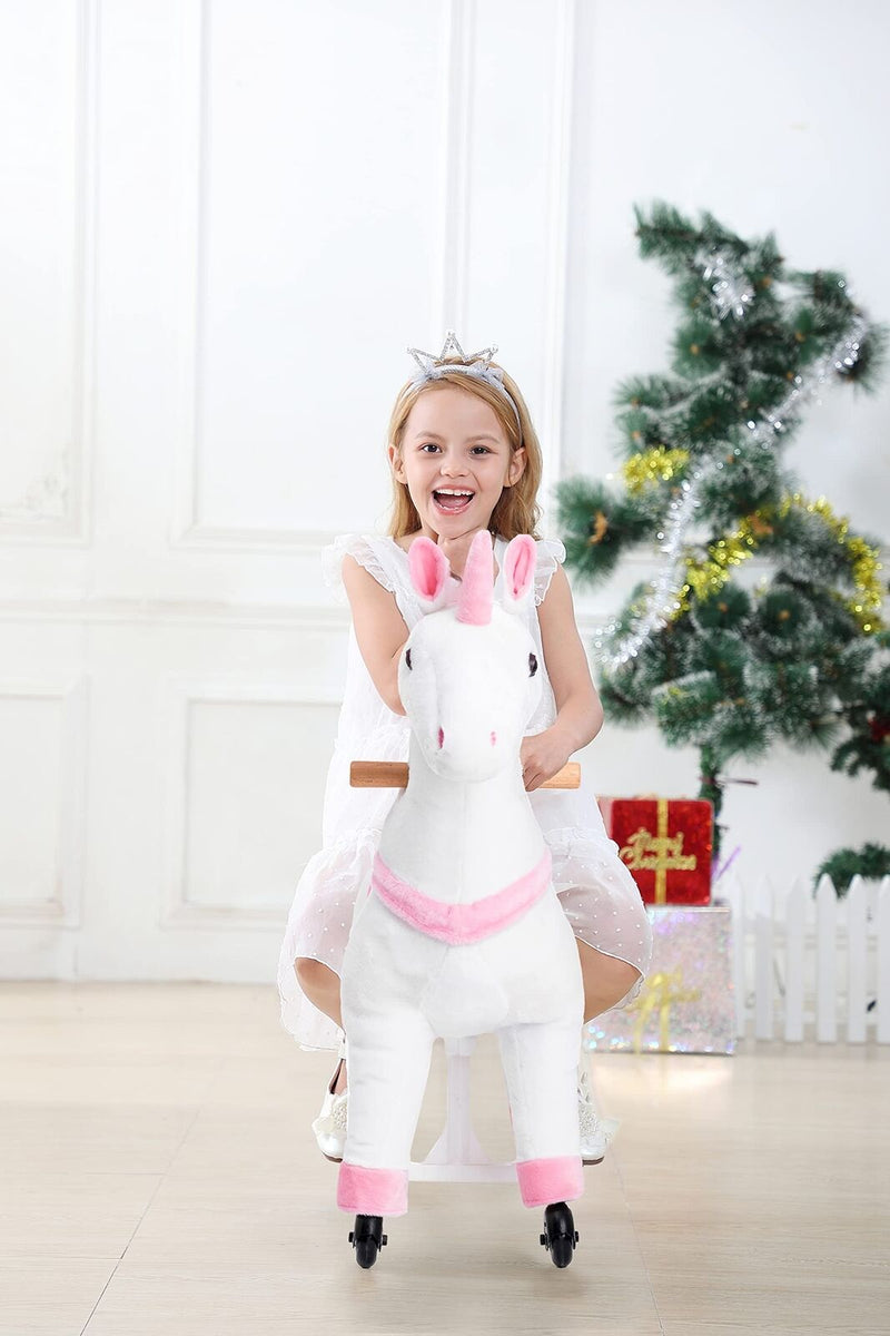 Magical Ride-On Unicorn Toy for Kids - Gallop into Adventure!