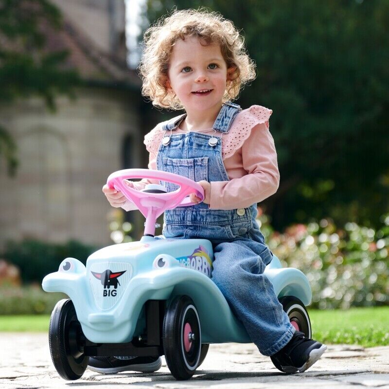 Magical Unicorn Horn BIG Bobby Car Classic Ride-On