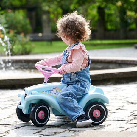 Magical Unicorn Horn BIG Bobby Car Classic Ride-On