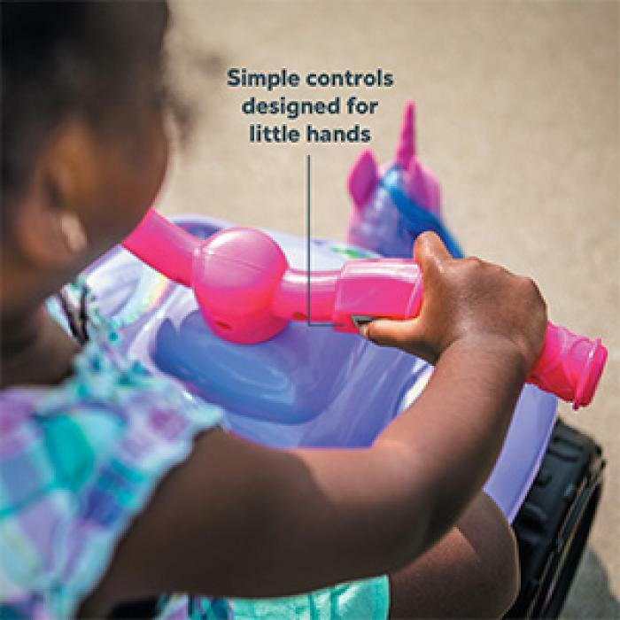 Magical Unicorn Quad for Toddlers, 6V Battery Powered, Ideal for Ages 1.5-3, Purple