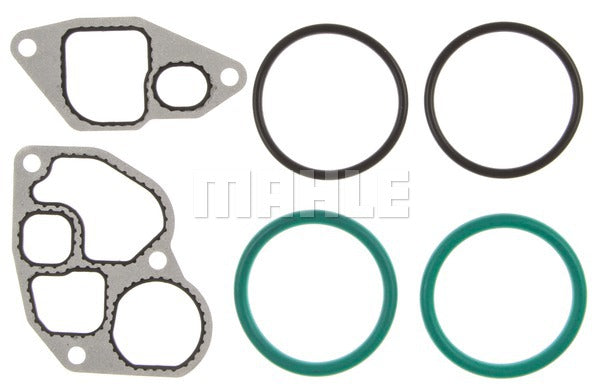 Mahle 7.3L Oil Cooler Gaskets - 1994-2003 Ford F-Series Mahle