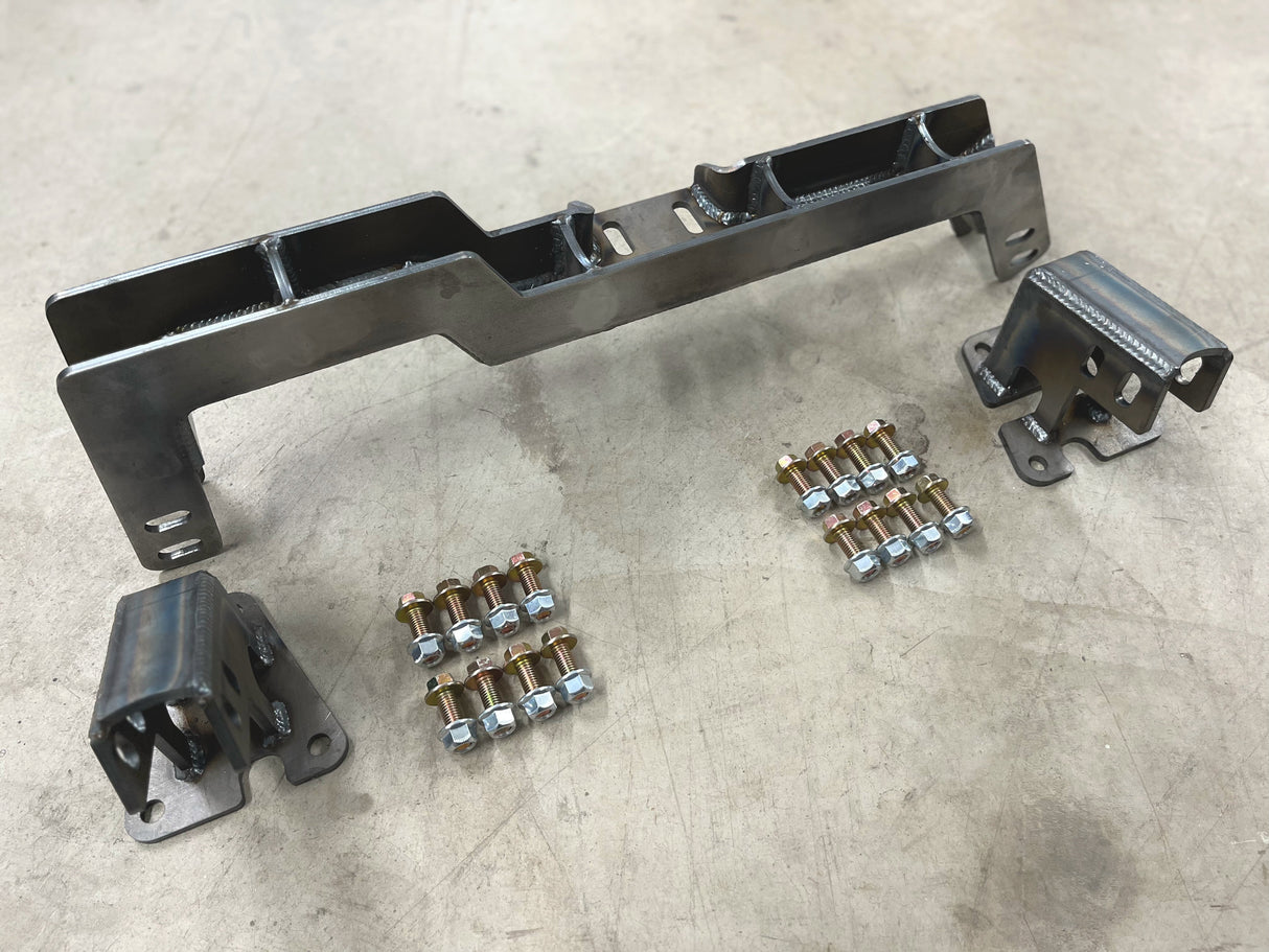 Carrick Customs ZF5 Transmission Crossmember - 1980-1997 Ford F250/F350 Carrick Customs