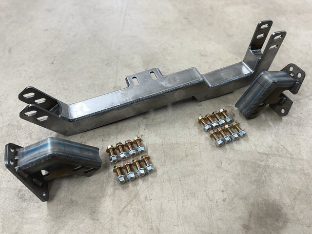 Carrick Customs ZF5 Transmission Crossmember - 1980-1997 Ford F250/F350 Carrick Customs