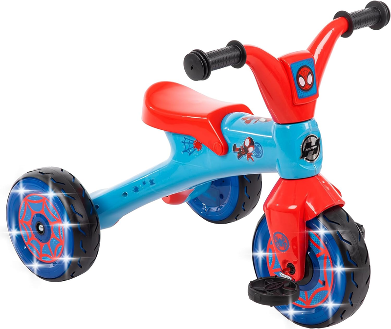Marvel Spidey's Electro-Light Trike: The Perfect Gift for Young Superheroes!