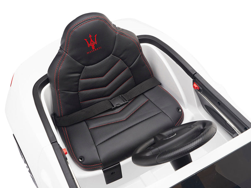 Maserati Ride On Electric Car For Children W/Magic Cars® Wireless Parental Control