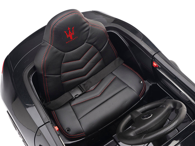 Maserati Ride On Electric Car For Children W/Magic Cars® Wireless Parental Control