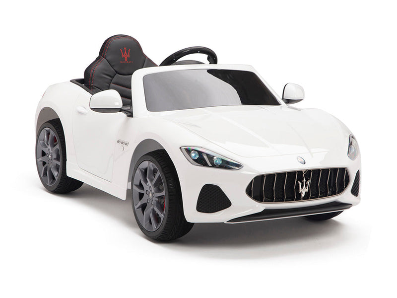 Maserati Ride On Electric Car For Children W/Magic Cars® Wireless Parental Control