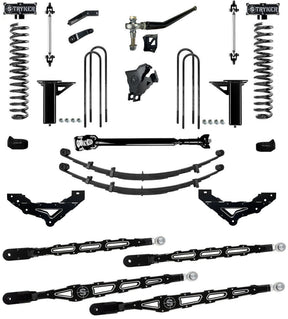 FORD 4-LINK LIFT KIT - LONG ARM F250 F350 F450 F550 Stryker Off Road Design