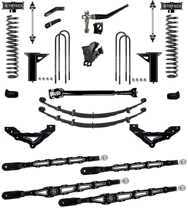 FORD 4-LINK LIFT KIT - LONG ARM F250 F350 F450 F550 - 4 Stryker Off Road Design