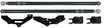 0-12" F450 Long Bed Tube Traction Bars for 2023-2026 Stryker Off Road Design