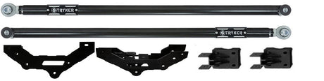 0-12" F450 Long Bed Tube Traction Bars for 2023-2026 Stryker Off Road Design