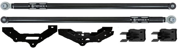 0-12" F450 Long Bed Tube Traction Bars for 2023-2026 Stryker Off Road Design