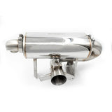 Slip on Maverick R Exhaust by Bikeman Performance