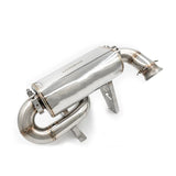 Slip on Maverick R Exhaust by Bikeman Performance