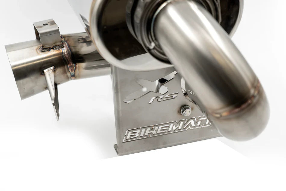 Full Exhaust Maverick R by Bikeman Performance