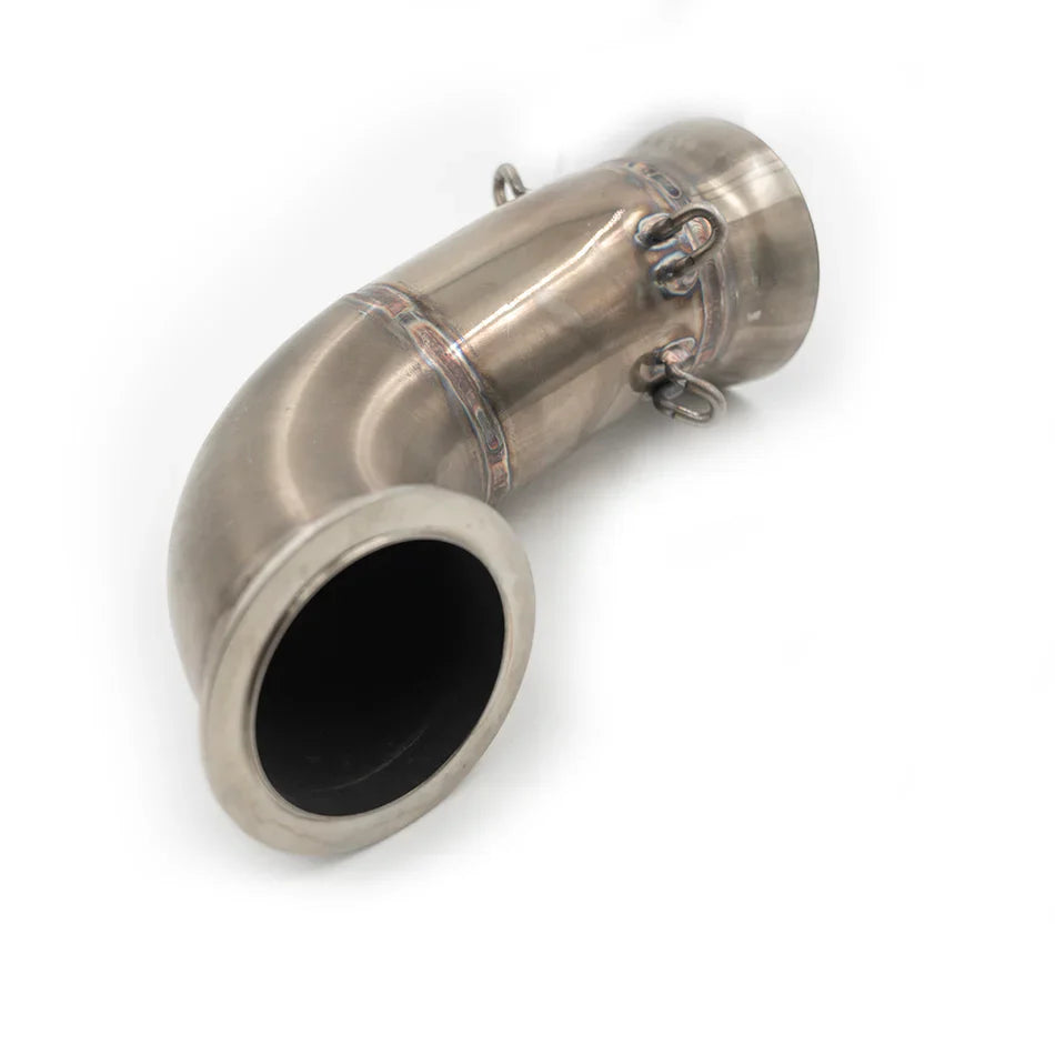 Slip on Maverick R Exhaust by Bikeman Performance