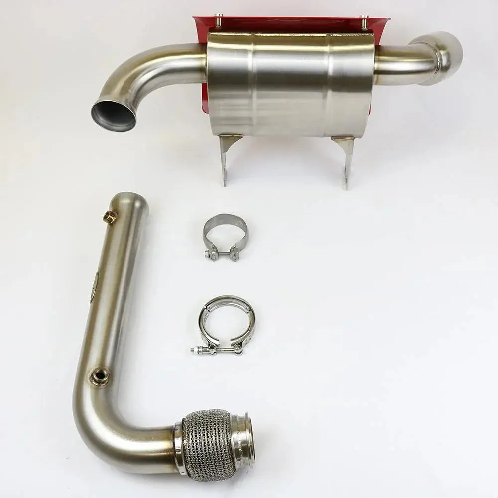 Can Am Maverick X3 Magnus 3" Turbo Full Back Exhaust System Evolution Powersports