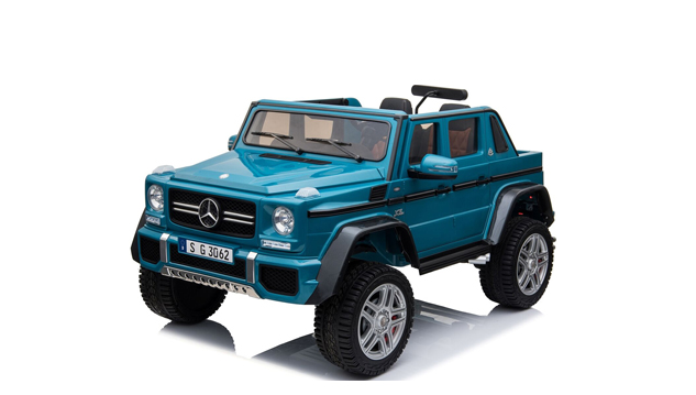 Mercedes G Wagon AMG G55 G63 Electric Ride On Car For Children W/Magic Cars® Wireless Parental Control