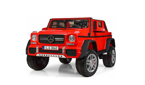 Mercedes G Wagon AMG G55 G63 Electric Ride On Car For Children W/Magic Cars® Wireless Parental Control