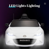 Mazda Licensed 12V Ride-On Car for Kids with Remote Control