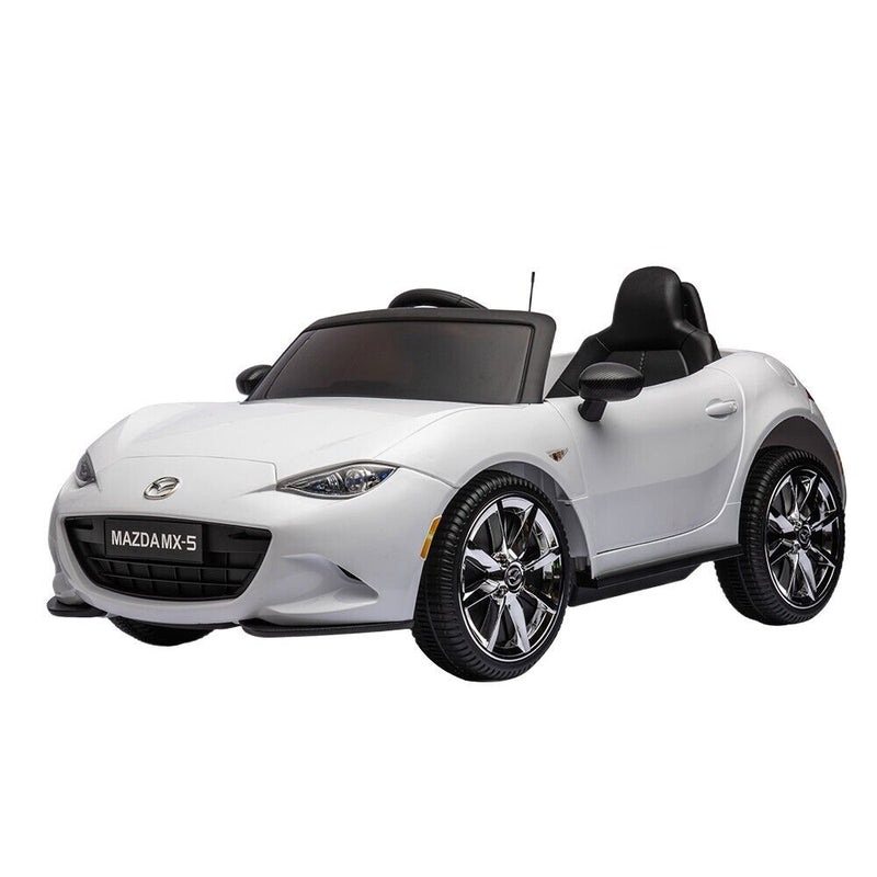 Mazda Licensed 12V Ride-On Car for Kids with Remote Control